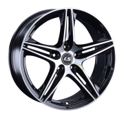 Диск литой LS WHEELS 8x18R 5/114,3 BKF
